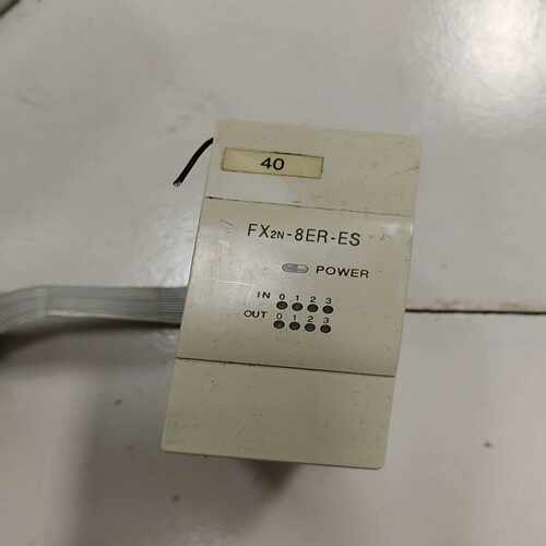 三菱模块FX2N-8ER-ES，实图拍摄，功能正常，80~询价