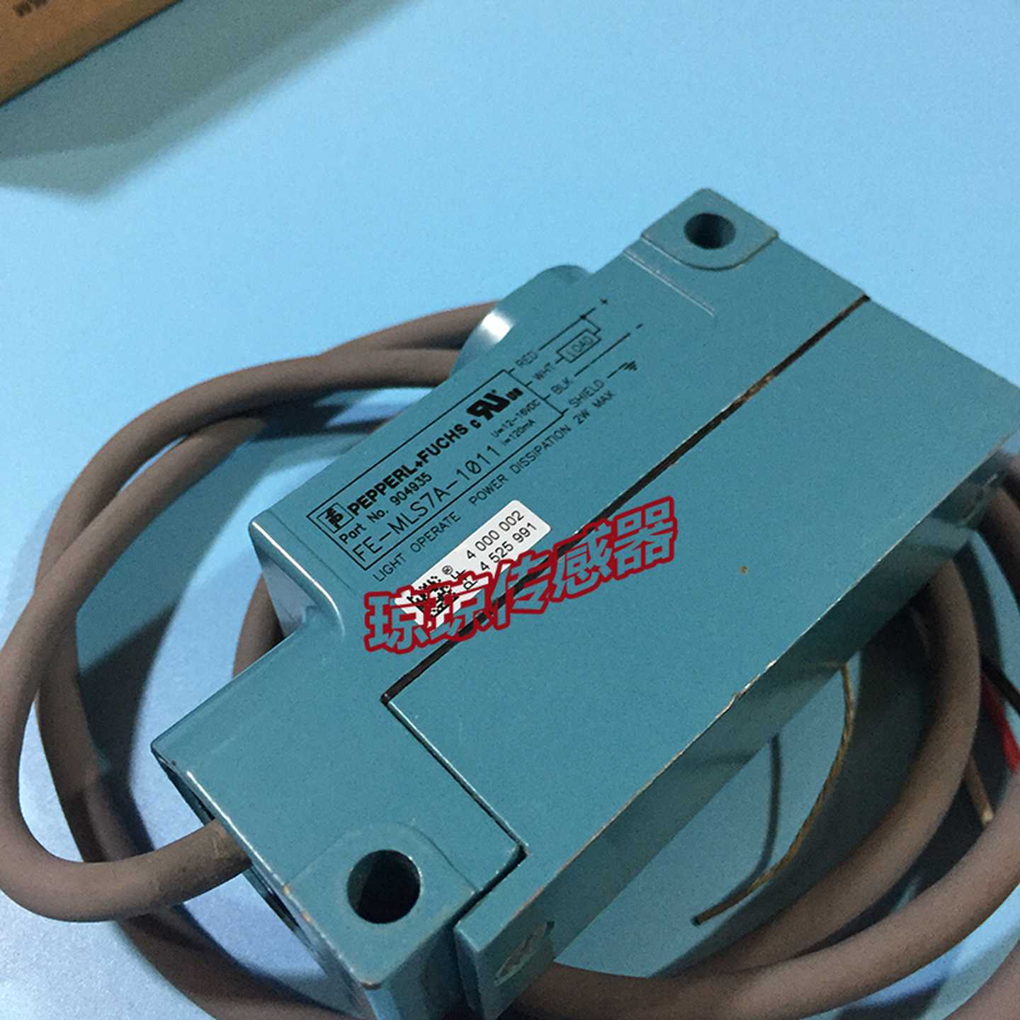 德国PF倍加福正品传感器FE-MLS7A-1011现货