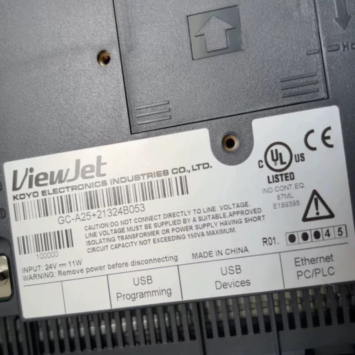 全新VIEWJET触摸屏GC-A2521324B053K