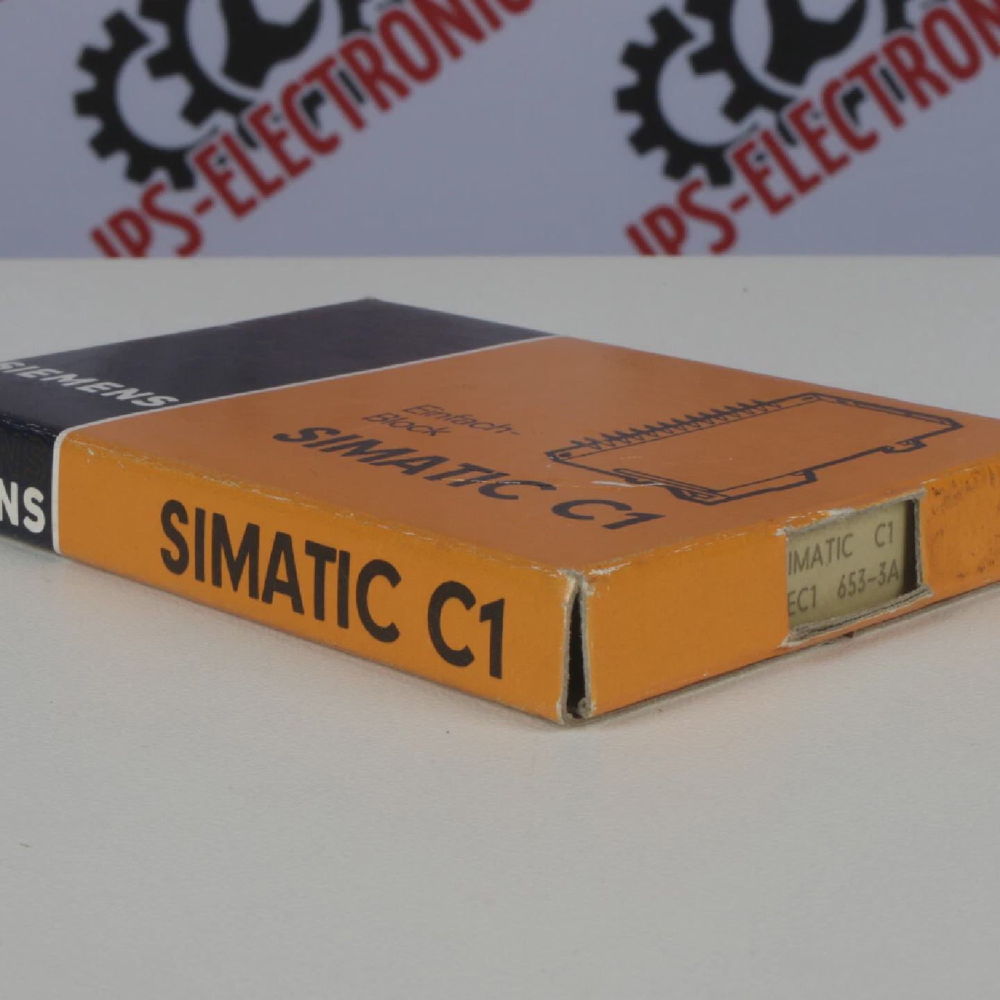 SIEMENS SIMATIC C1 6EC16533A BLOCCO SINGOLO  6 mesi di garan - 实物图