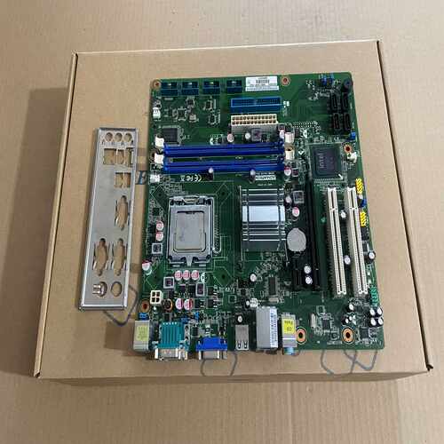 （洋洋设备）研华AKMB-G41MF-00A1E工业主板带CPU