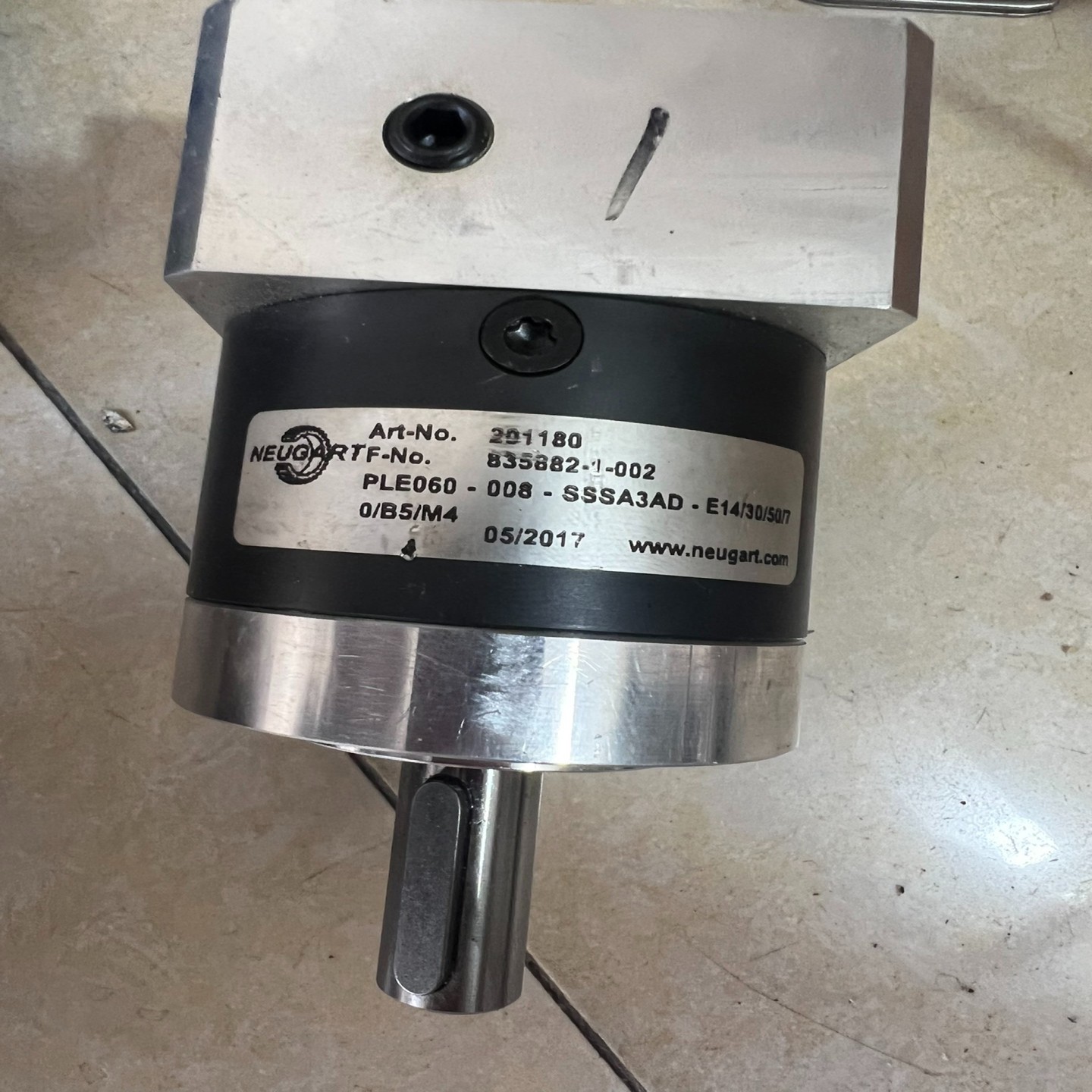 【议价】PLE060-008-SSSA3AD-E1430507