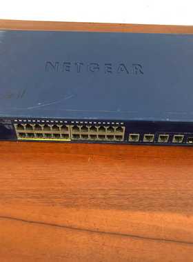 网件FS728TLP24口百兆POE供电交换机成色如图询价