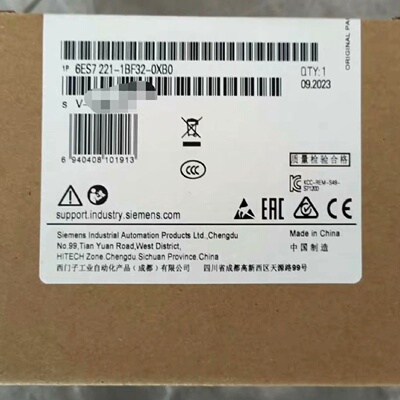 6ES72211BF320XB0西门子模块原装正品现货-询