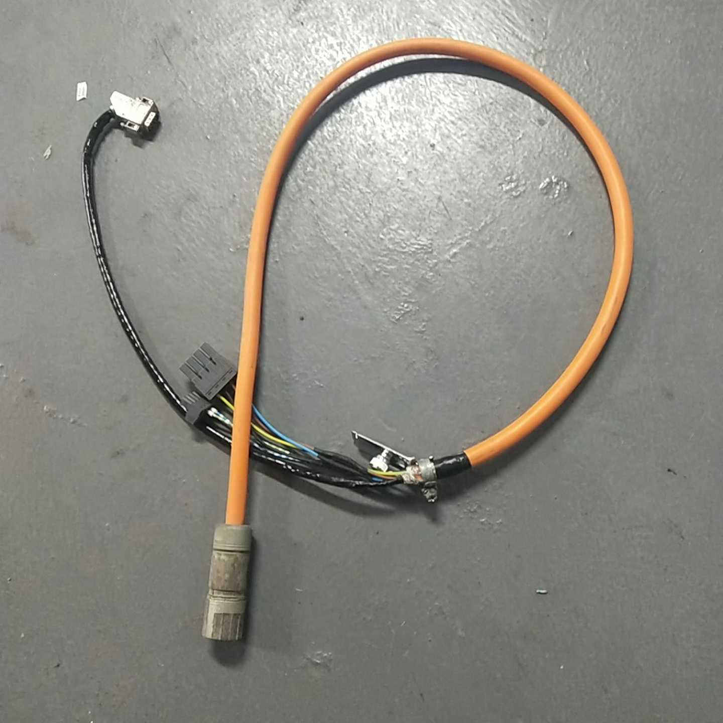 贝加莱单电缆电机测试平台用线混合电缆线endat--议价商品