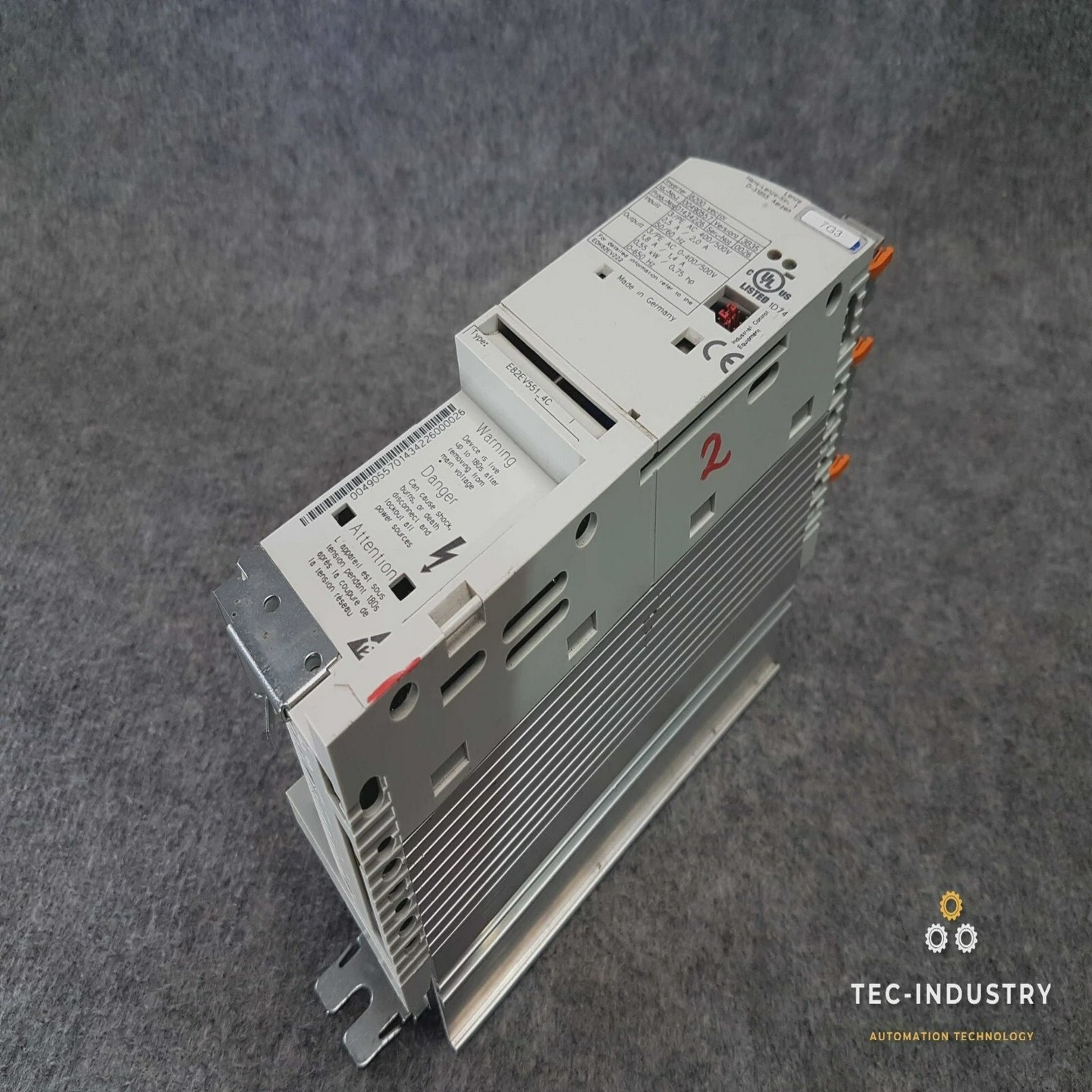 LENZEType:E82EV551_4CId.-No.:00490557Version3B35