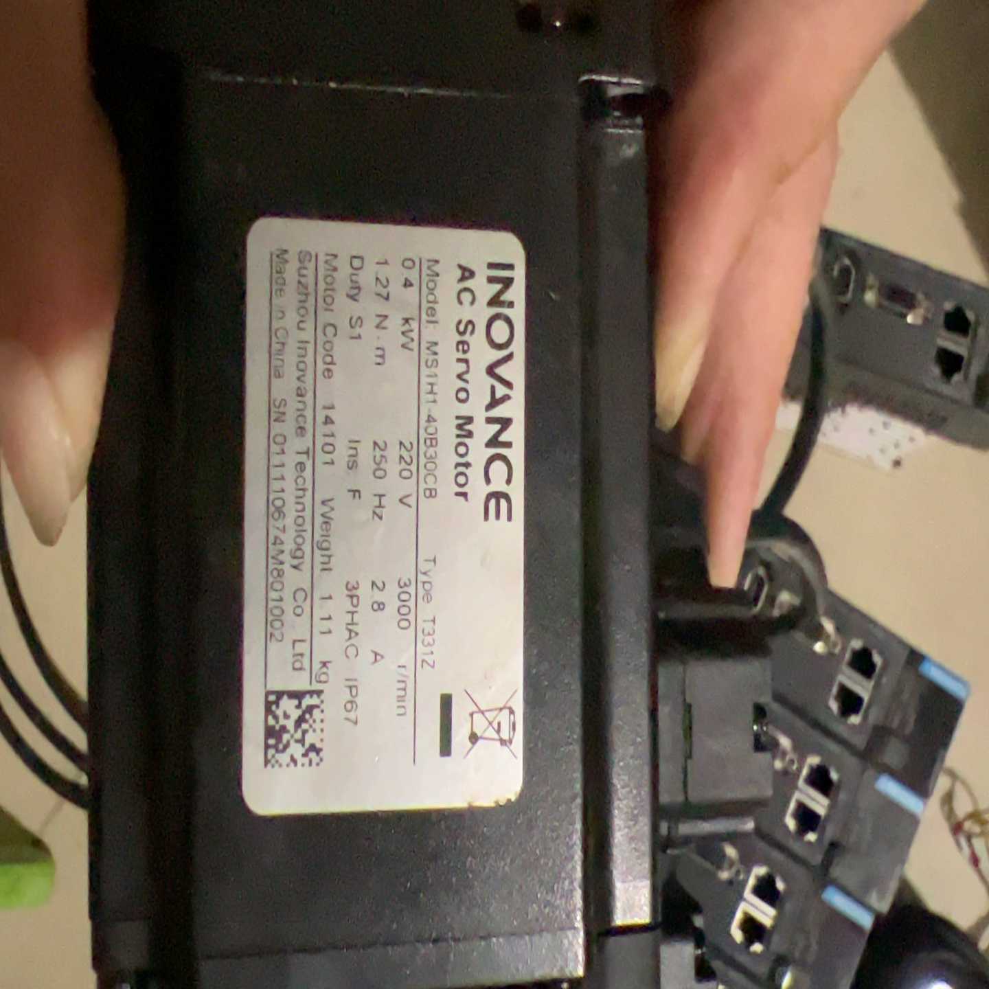 禾川伺服驱动器 SV-X3EA200A-A2（佳毅工控）