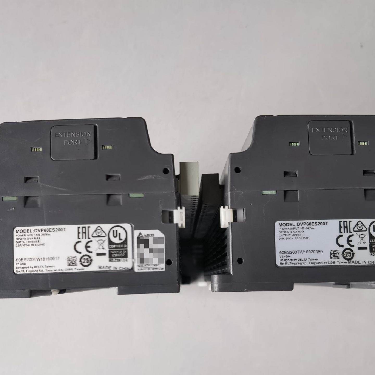 Delta台达PLC可编程控制器DVP60ES200T，二手--议价商品