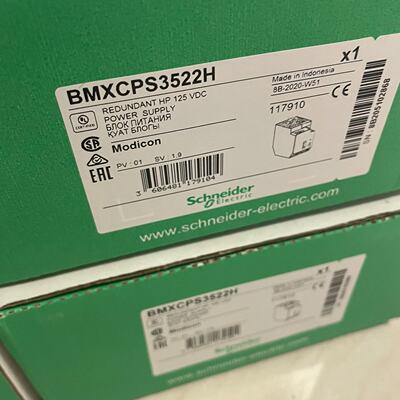 议价Power Supplies Bmxcps3522h New Original Stock Available