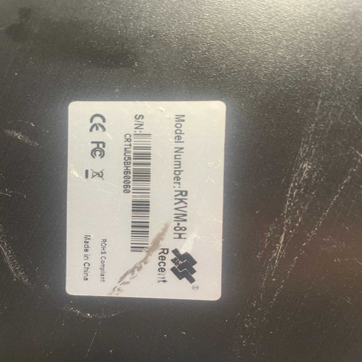 Recent瑞森8口切换器【侨报商行】