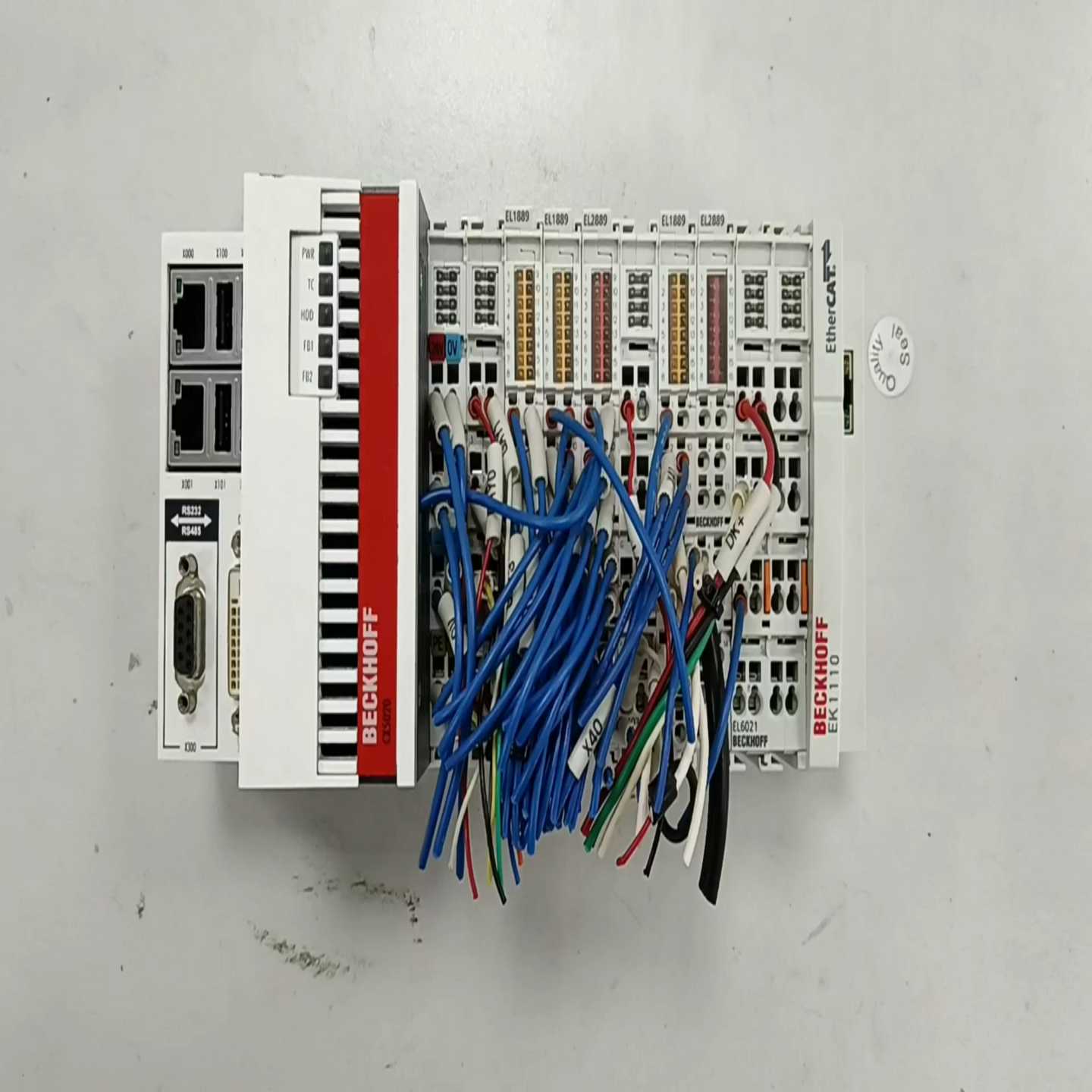 实拍,德国/BECKHOFF倍福PLC控制器--议价商品