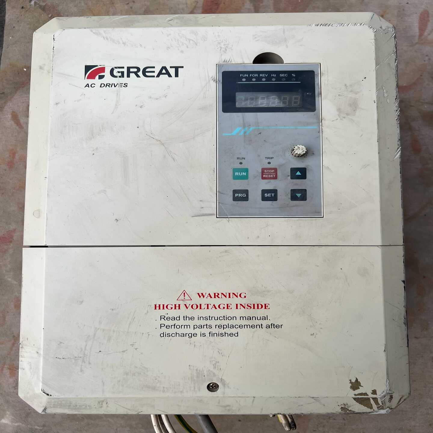 上海格立特交流变频调速器11千瓦交流变频调速器VF10-1适用