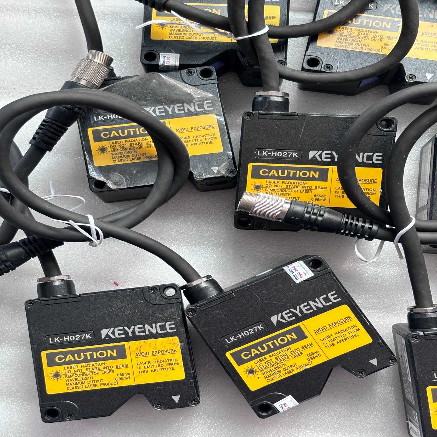 KEYENCE激光位移传感器LK-H027K，二手拆机件，--议价商品