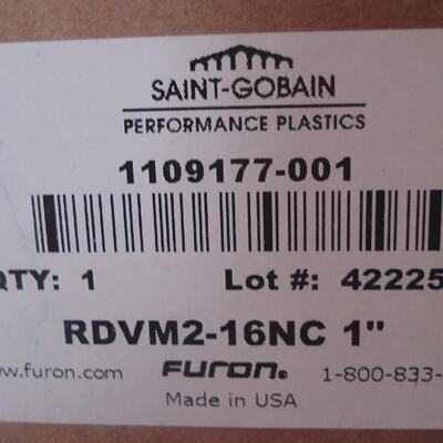 Nuovo Furon Ryan Herc Flow Solutions RDVM216NC 1 1109177001