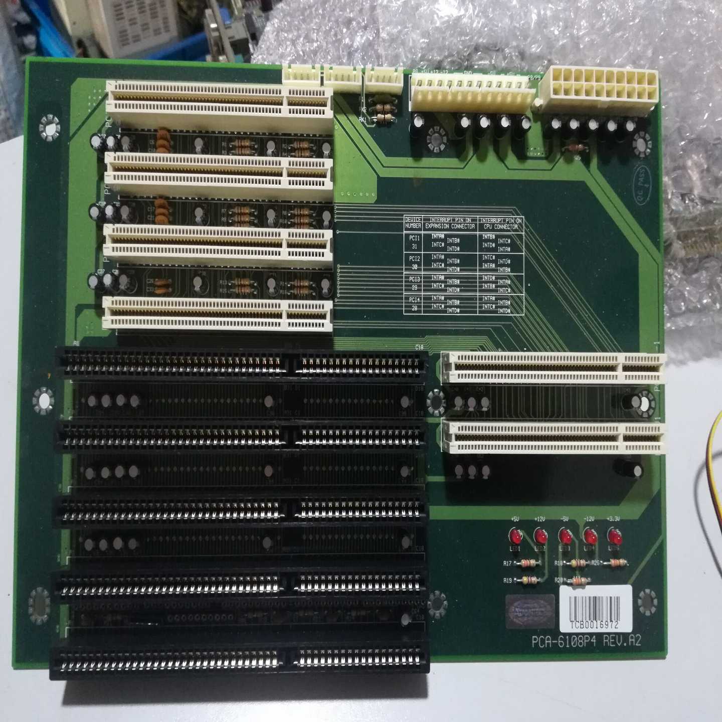 工控机主板PCA-6108P4REV.A2--议价商品