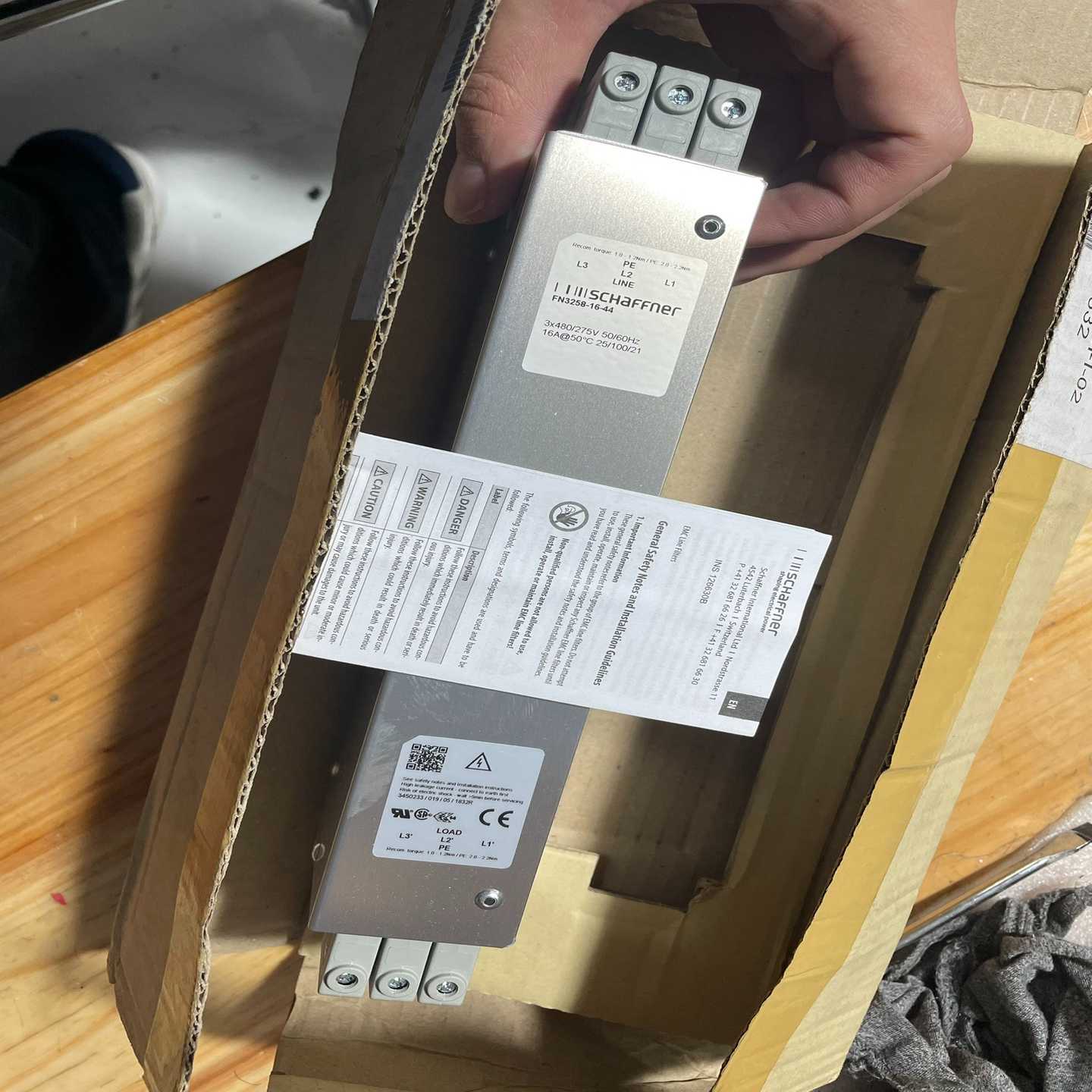 开封瑞士夏弗纳Schaffner滤波器FN3258-16适用