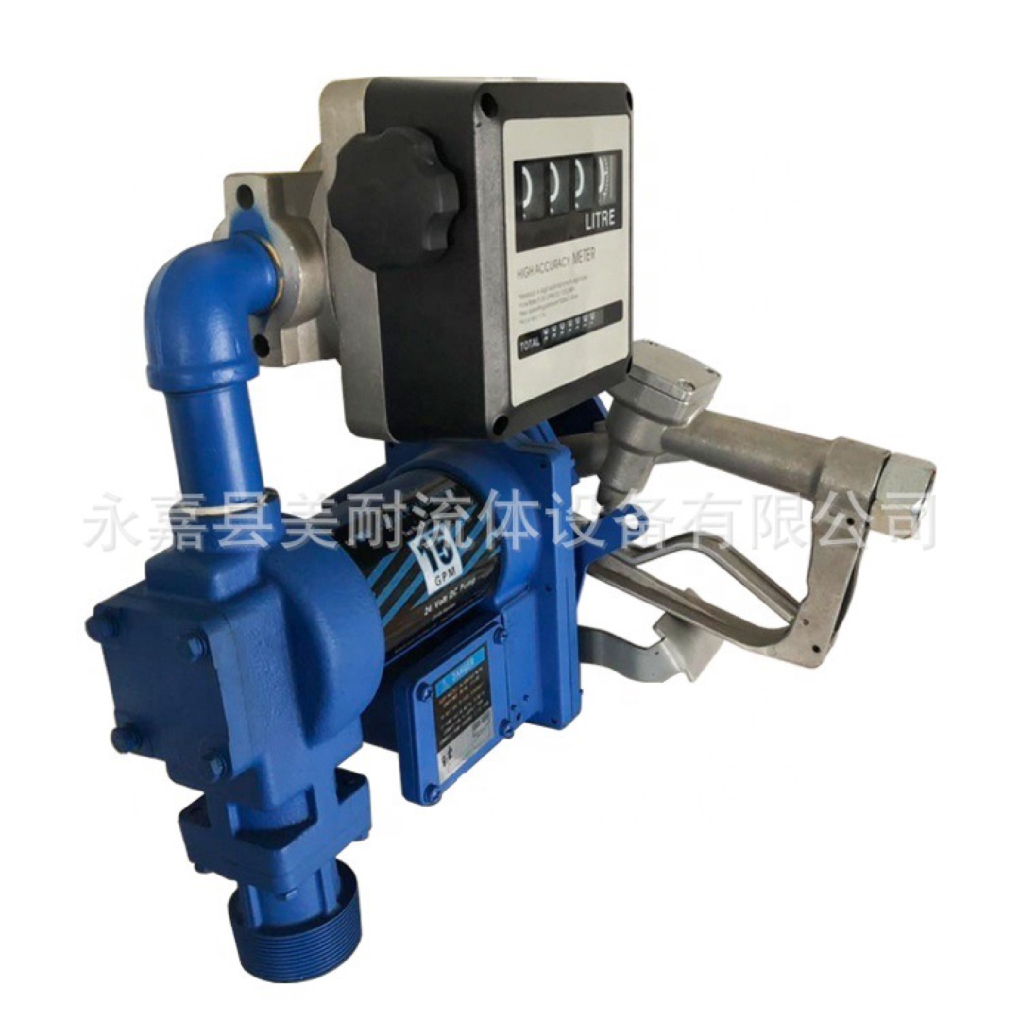 12v24v直流大流量防爆加油泵自吸车载加油机汽油柴油定量加油泵