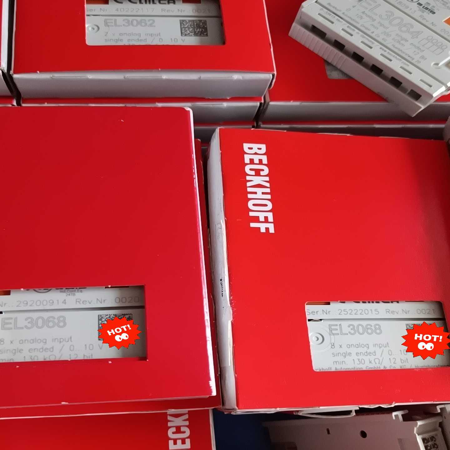 【星慕电子】BECKHOFF倍福EL3068