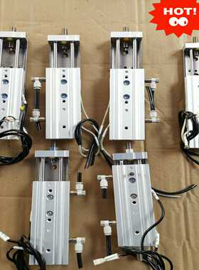 询价SMC滑台气缸MXQ12B-75ZG有3个，