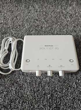 迷笛R2声卡，二代OTG版本，白色外观简约大方！带OTG接口--议价商