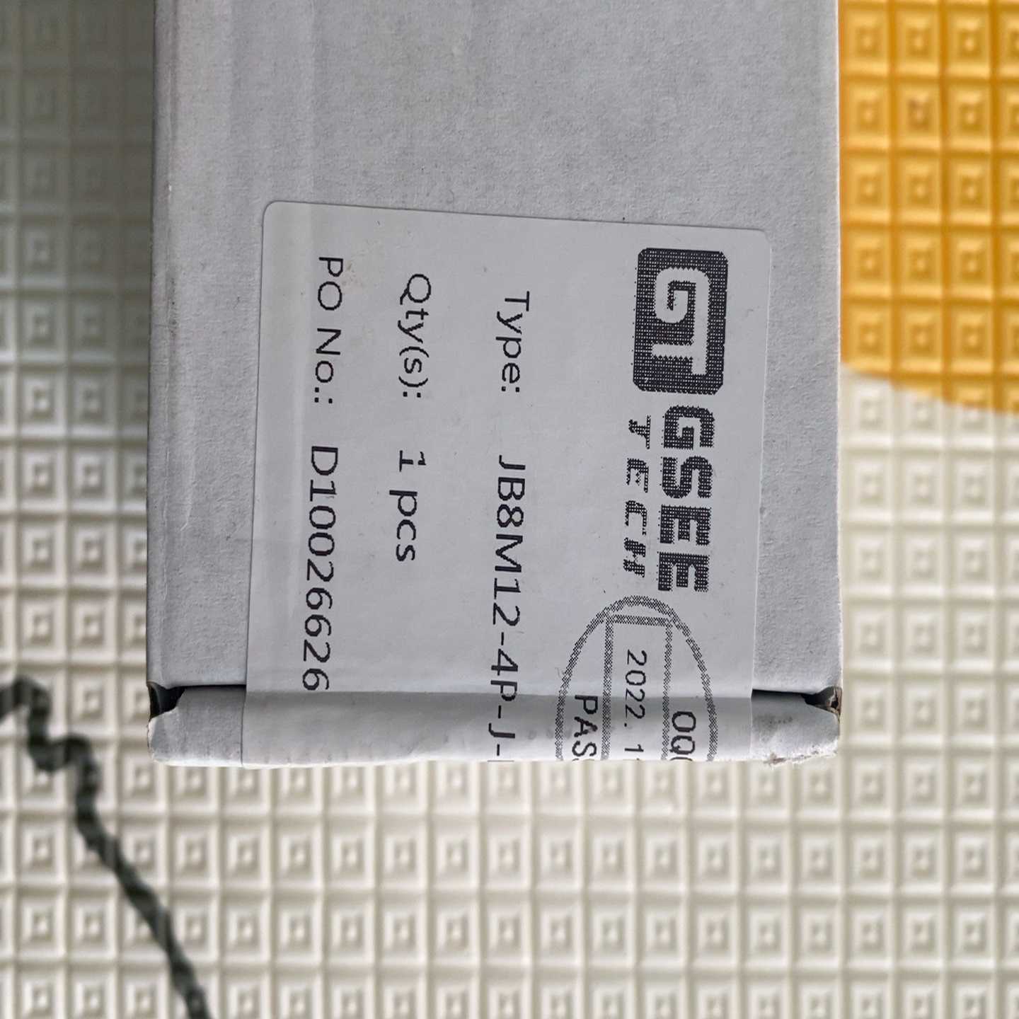 【议价】JB8M12-4P-J-R