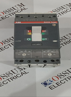 ABBTMAXT4S250CIRCUITBREAKER250A440VAC40KA免费快速送