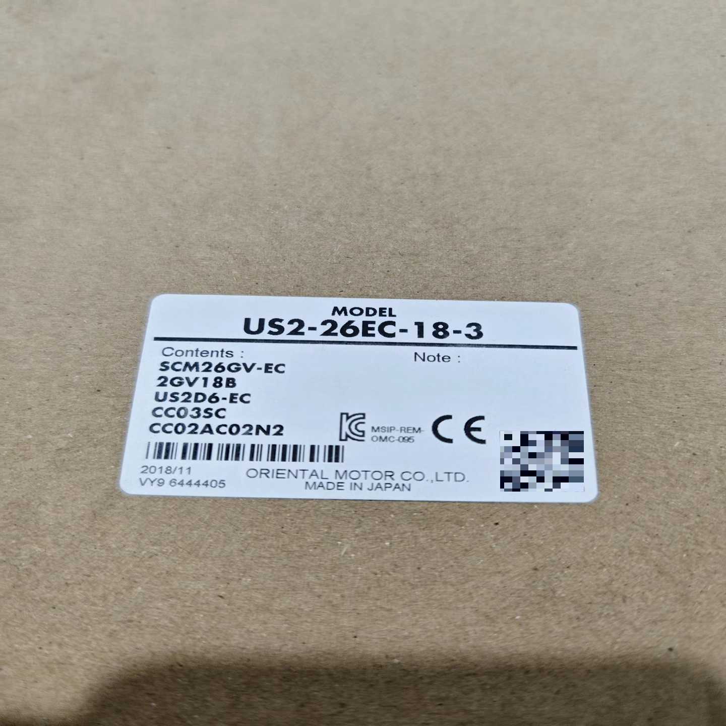 OM东方马达SCM26GV-EC2GV18BUS2D6-询价