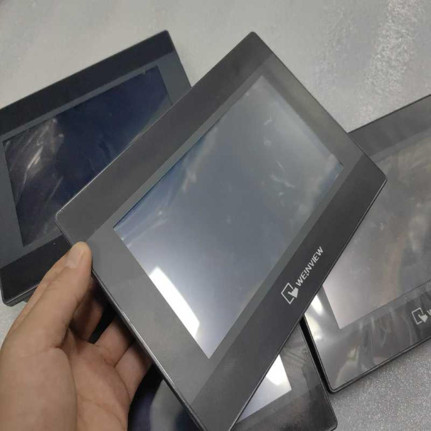 议价威纶触摸屏MT8070IH二手拆机成色漂亮现货几十台量