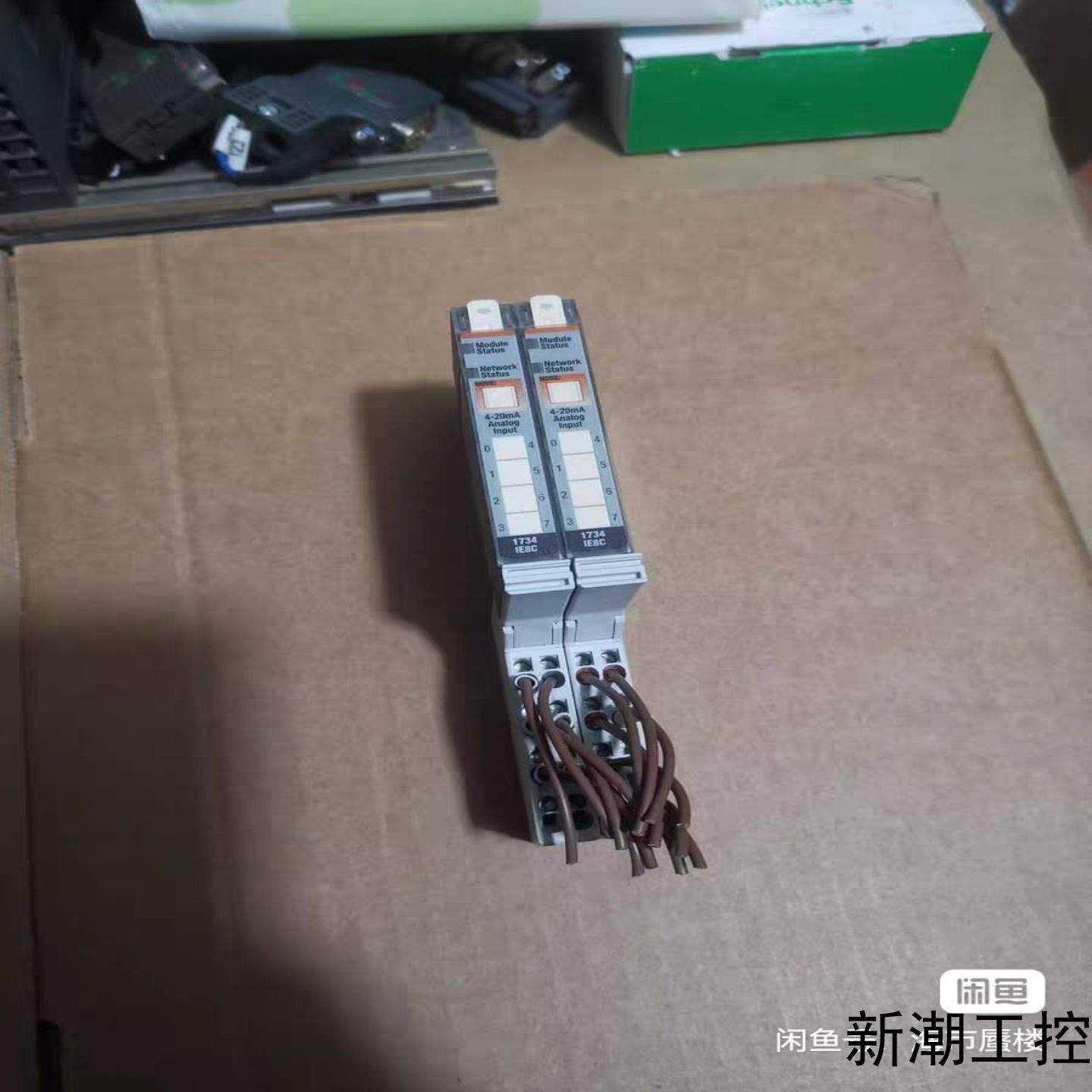 1734-IE8C原装正品AB模块C版本整套拆机95成新议价商品