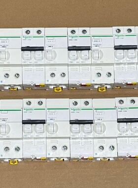 施耐德漏电保护器IC65NC63A图片4议价