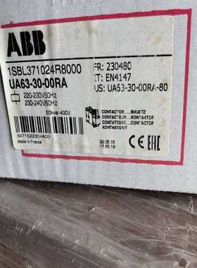 接触器UA63-30-00RA1SBL371024R询价