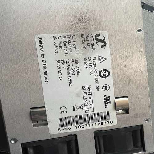 咨询-FLATPACK22000W48V工业设备电源模块