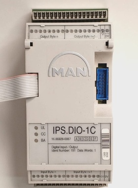 MAN ROLAND IPS.DIO1C DIGITAL INPUTOUTPUT MODULE