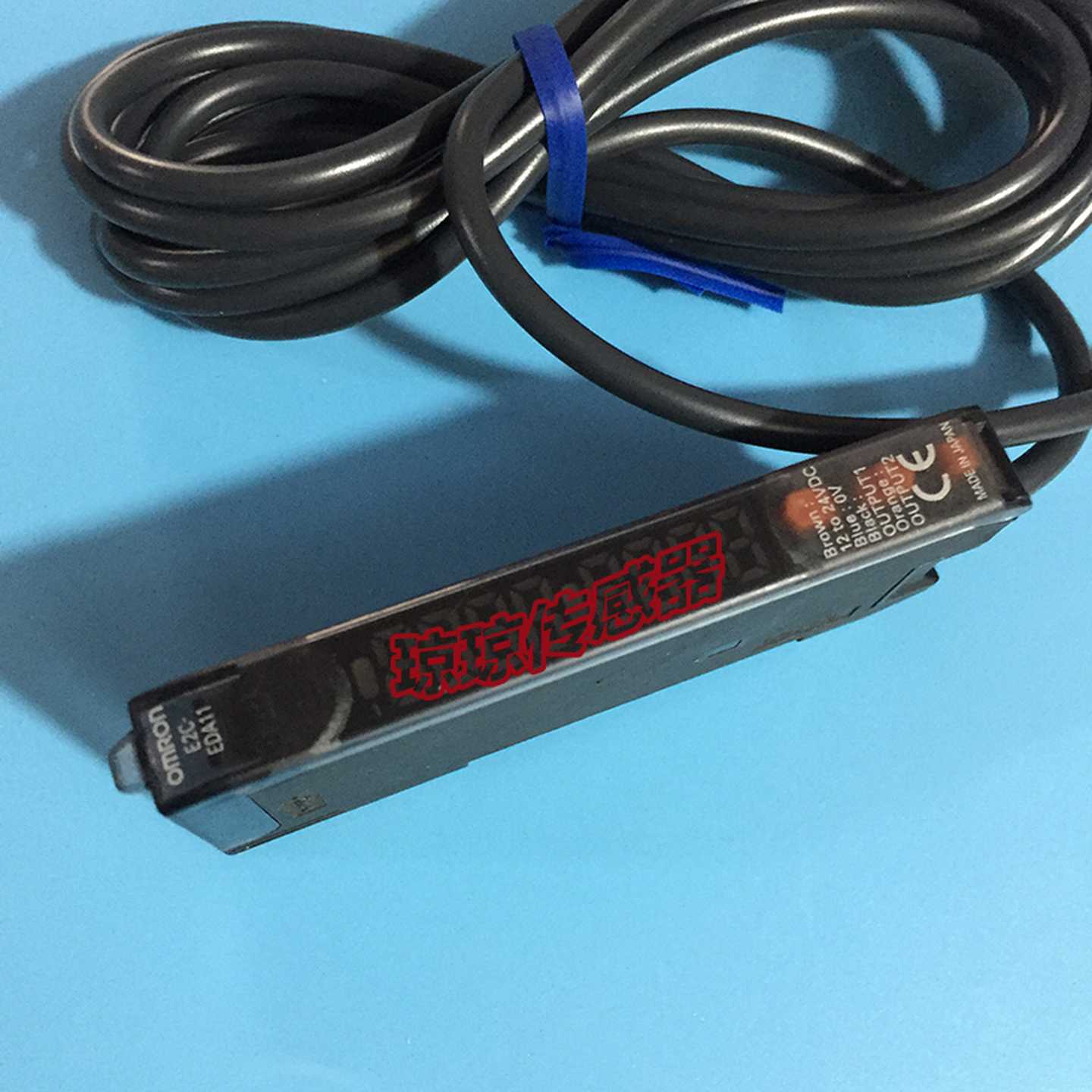 欧姆龙E2C-EDA11E2C-EDA21高精度数字型接近传感器放大器单元