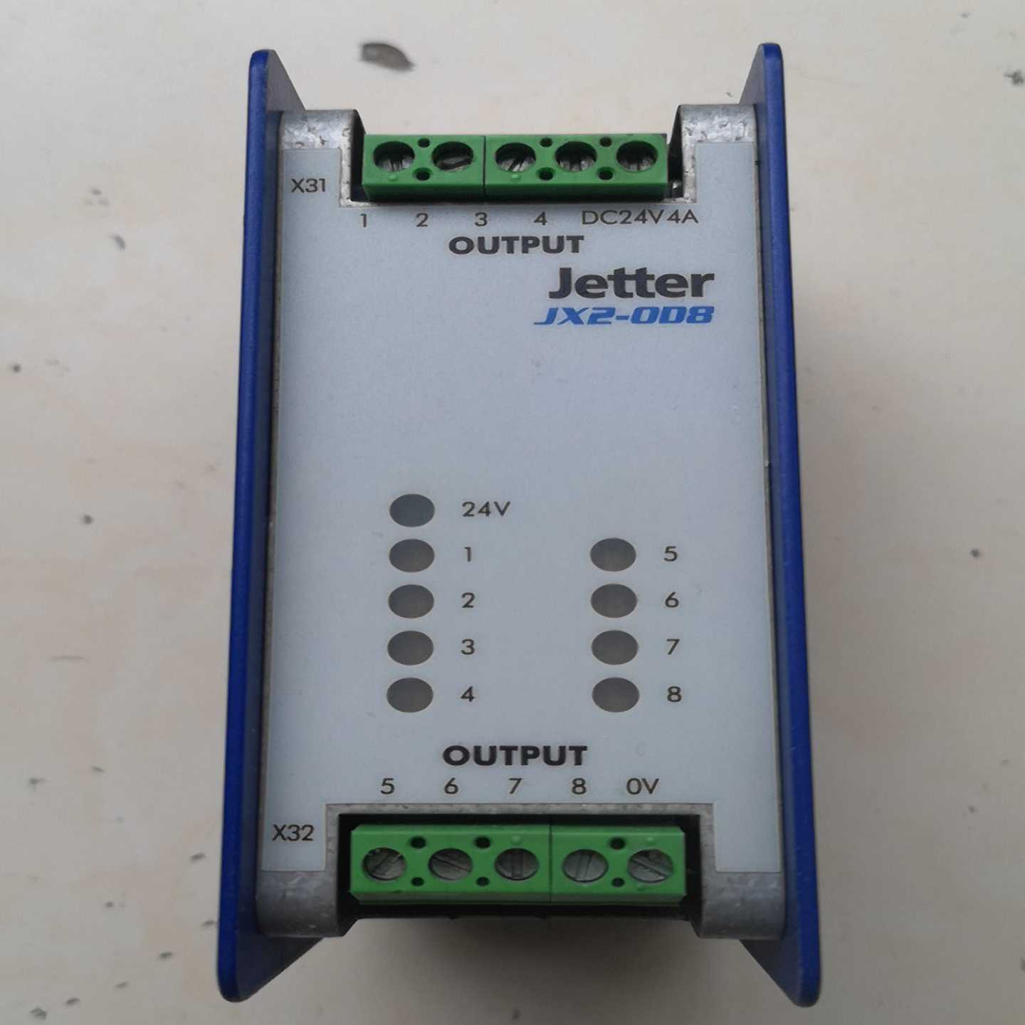 Jetter模块JX2-OD8(通通配件）