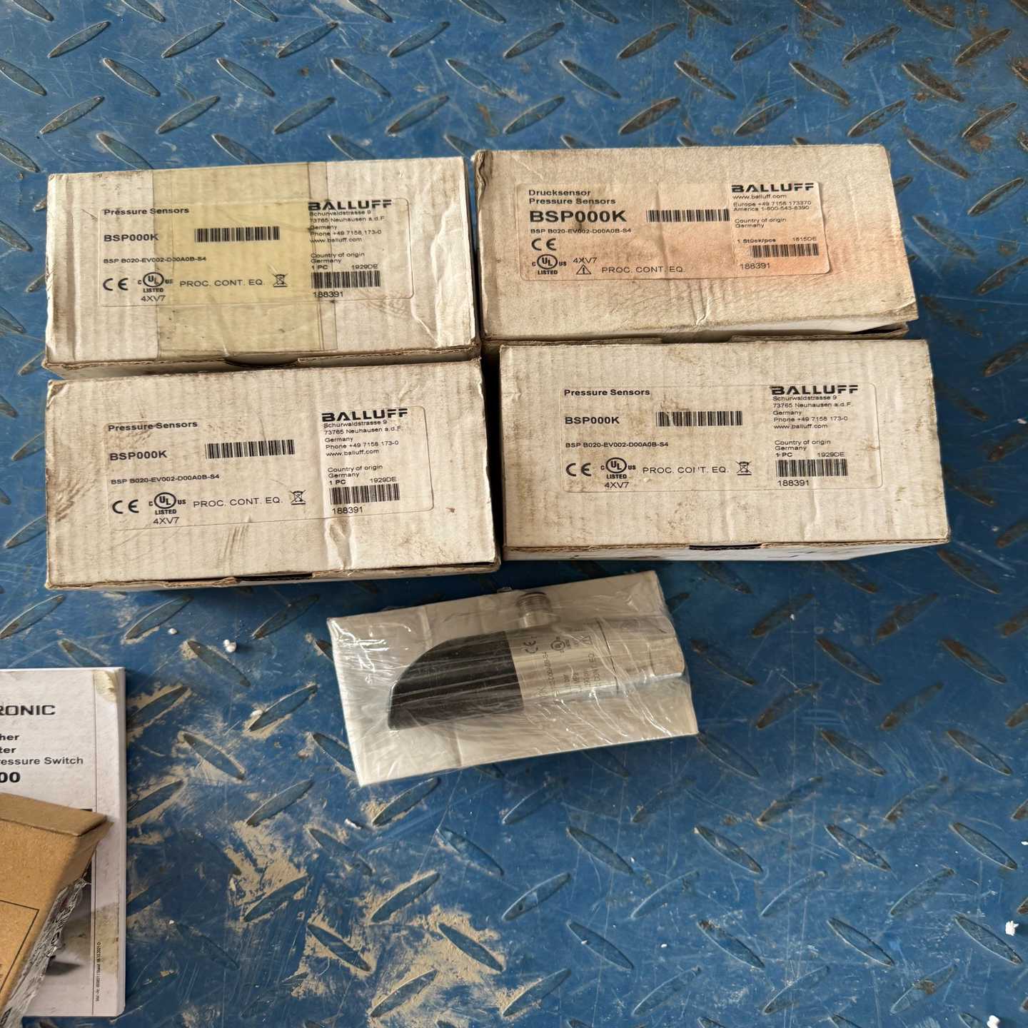 巴鲁夫传感器B020-EV002-D00A0B-S4适用