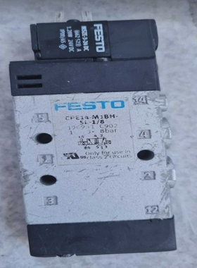 FestoMSZE-3-24DCSolenoidCoil&CPE14-M1BH-5J-1/8Pneumati