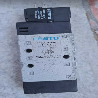 FestoMSZE-3-24DCSolenoidCoil&CPE14-M1BH-5J-1/8Pneumati