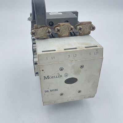 Moeller DILM185 185500 250500V DIL M185S