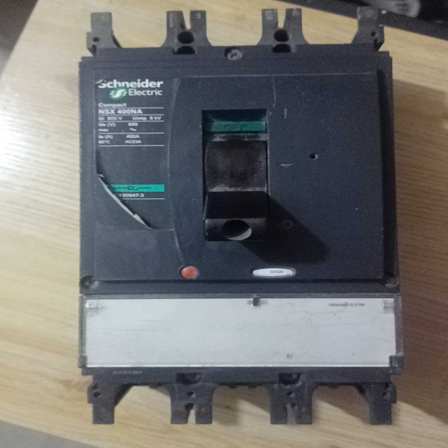 议价议价询价NSX400N塑壳断路器3P400A实物图片成色议价