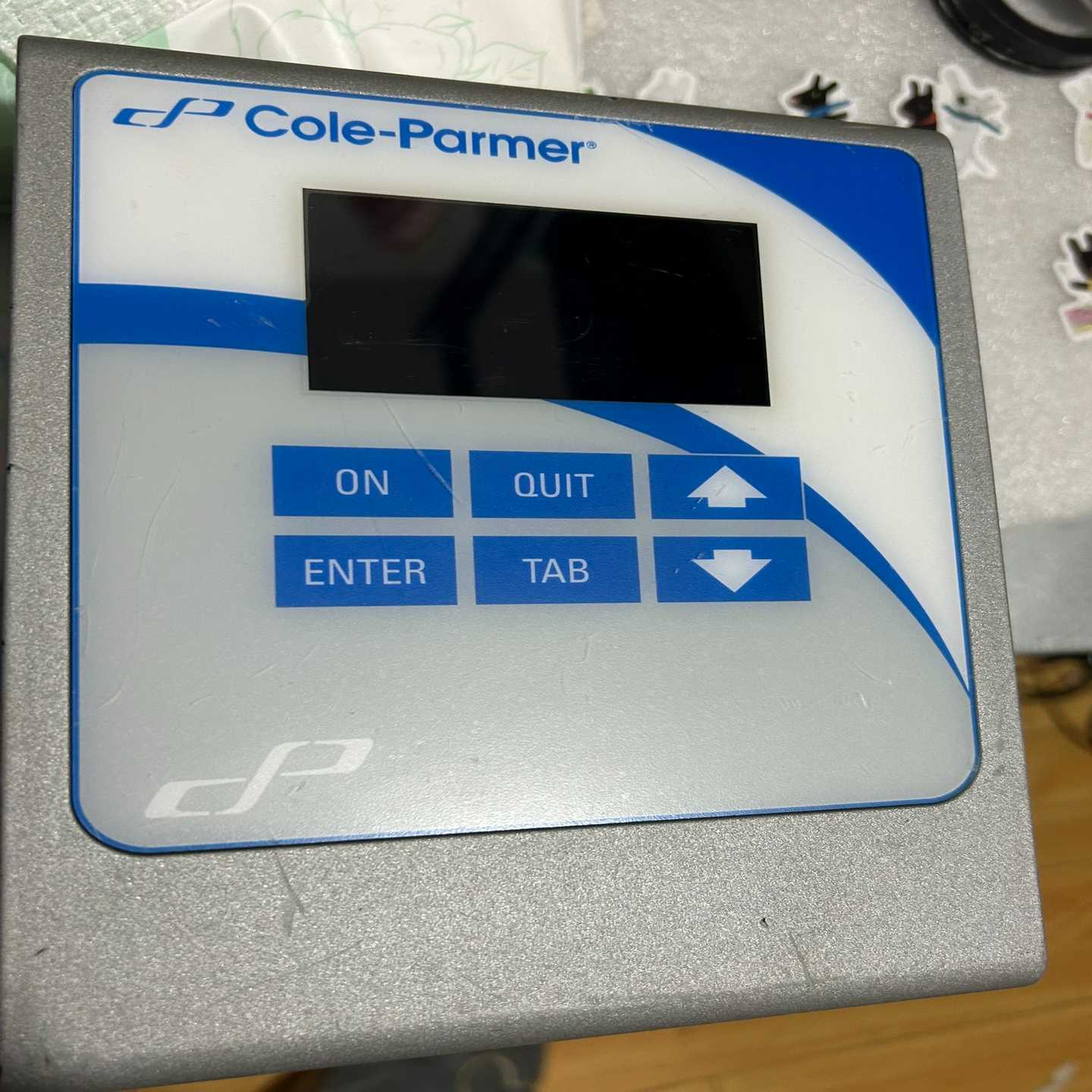 Cole-Parmer科尔默帕粘度计，单机，会玩的来适用