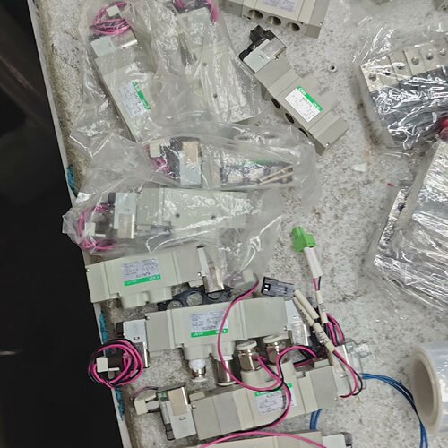 CKD电磁阀4JA219全新的几个还有几个没包装的4j-议价