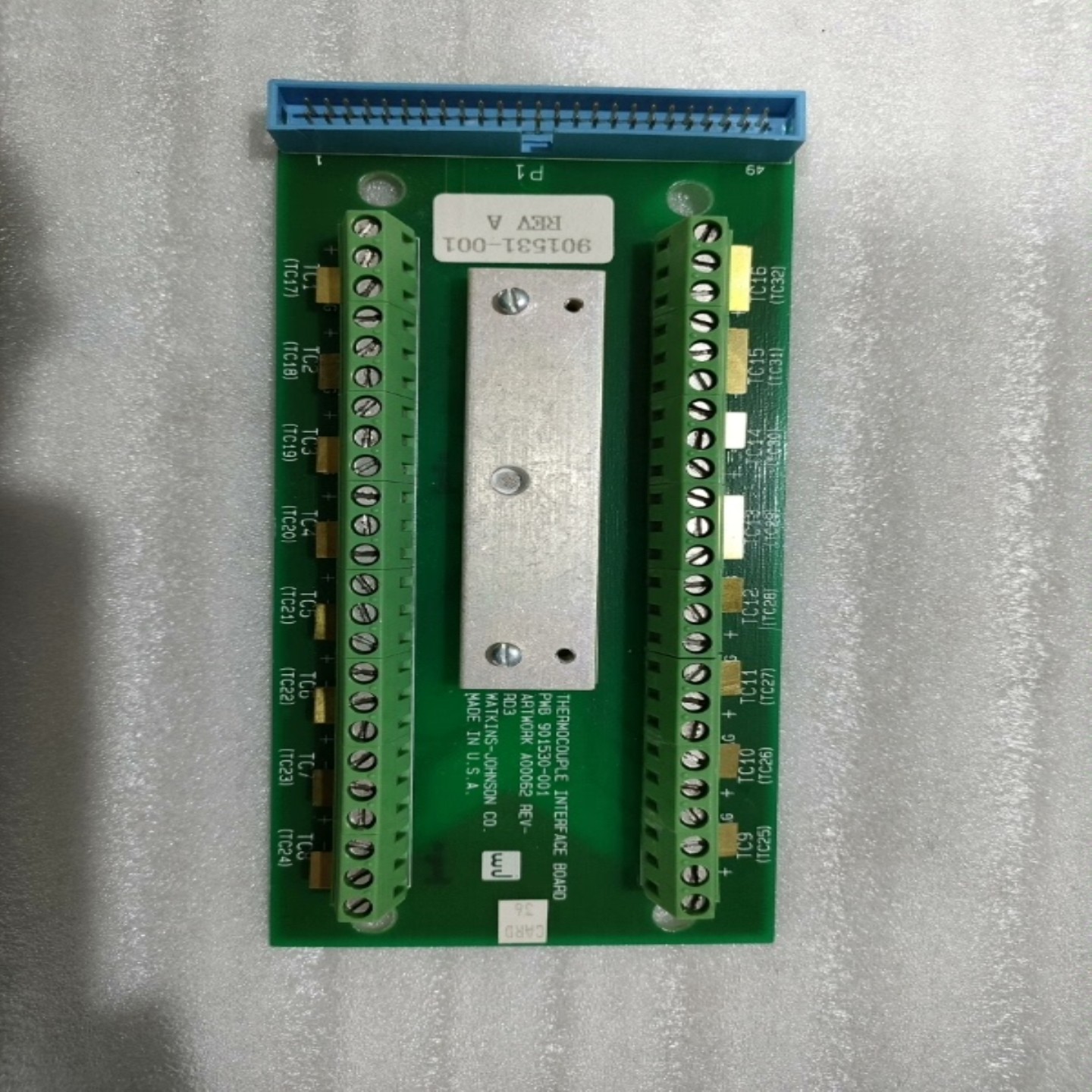 【请询价】雷赛ACC68C接线端子板