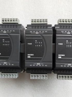 台达PLC模块DVP08XM211N，九九新无包装，~询价