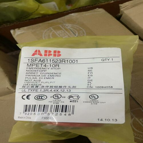 ABB急停按钮开关~询价