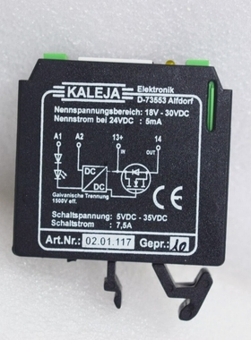 KALEJAD-73553Alfdorf速度控制继电器Art.Nr.:02.01.1175VD
