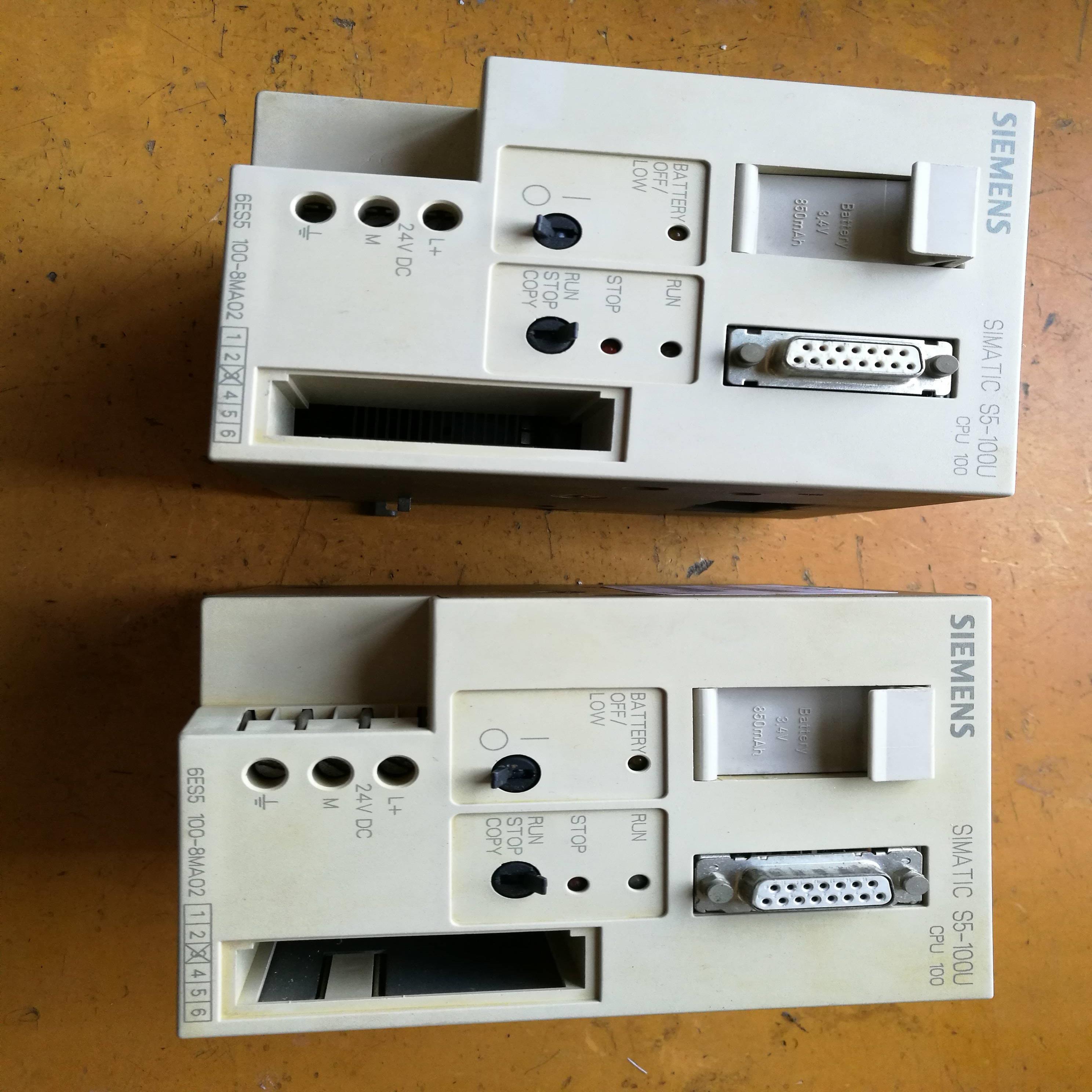 配件S5-100U  6ES5100-8MA02  6ES5 100-8MA02 原装正品2手现议价