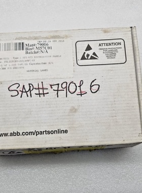 ABB AOFC03 REV A 68615976A ENVO RPIDO Y GRATIS