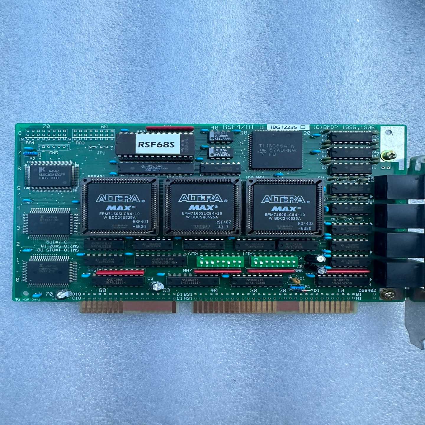 议价板卡PSF4AT-B  IBG12235 BMDP1995