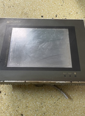 议价海泰克触摸屏PWS5610TS实物拍摄功能正常外壳议价